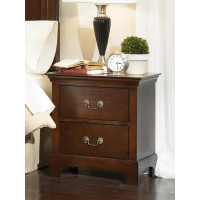 Coaster Furniture 202392 Tatiana 2-drawer Nightstand Warm Brown